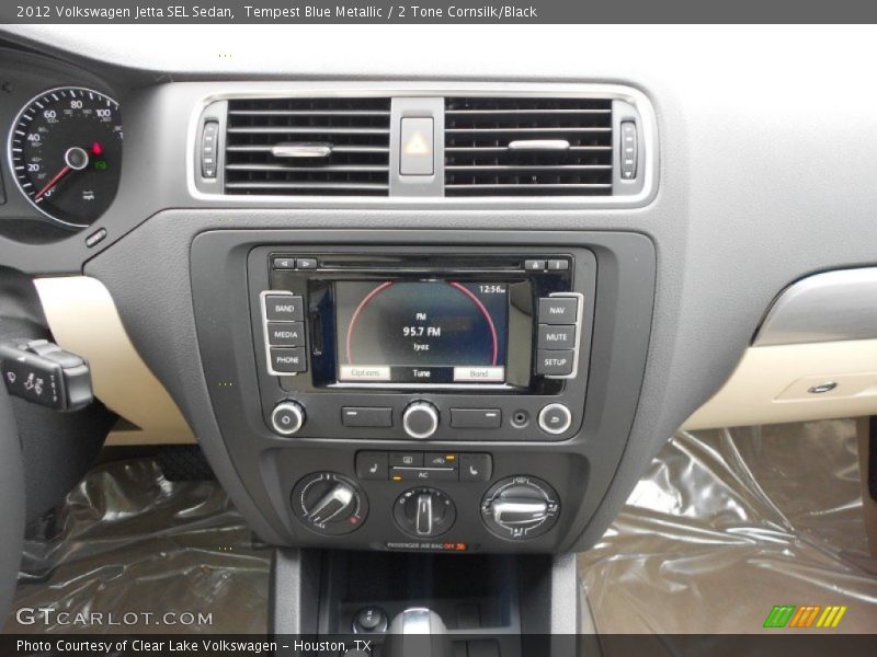 Controls of 2012 Jetta SEL Sedan