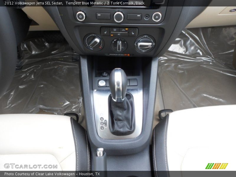  2012 Jetta SEL Sedan 6 Speed Tiptronic Automatic Shifter