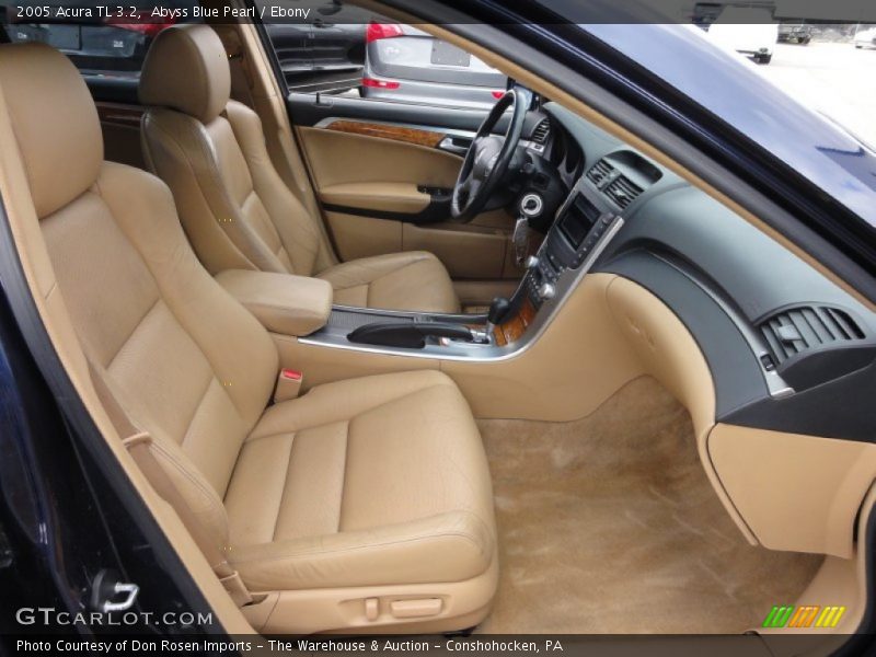 Abyss Blue Pearl / Ebony 2005 Acura TL 3.2