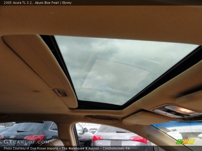 Abyss Blue Pearl / Ebony 2005 Acura TL 3.2