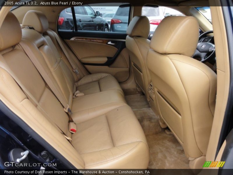 Abyss Blue Pearl / Ebony 2005 Acura TL 3.2