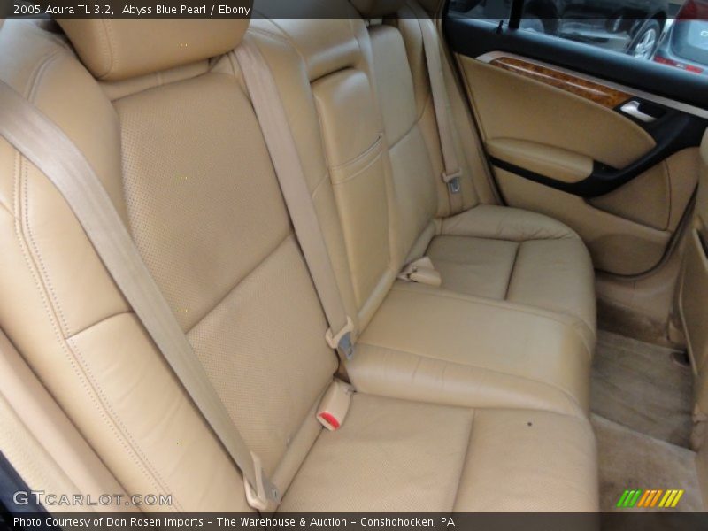 Abyss Blue Pearl / Ebony 2005 Acura TL 3.2