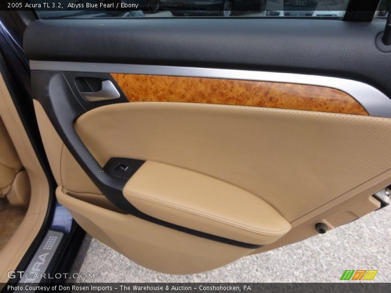 Abyss Blue Pearl / Ebony 2005 Acura TL 3.2