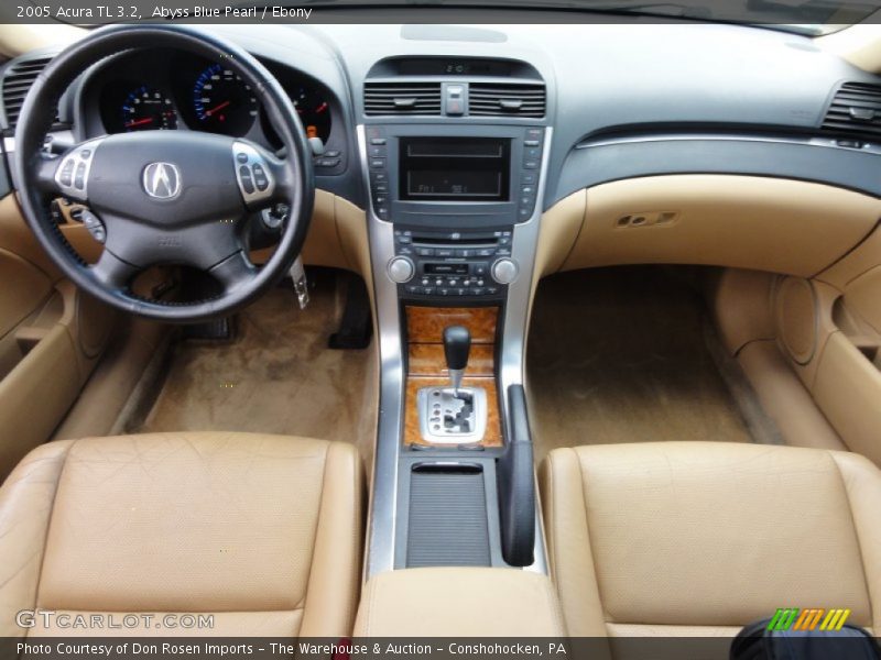 Abyss Blue Pearl / Ebony 2005 Acura TL 3.2