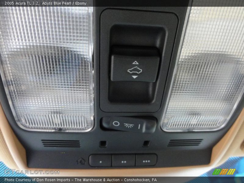 Abyss Blue Pearl / Ebony 2005 Acura TL 3.2