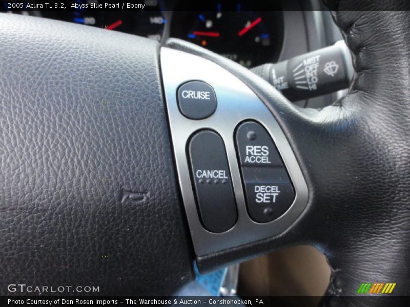 Abyss Blue Pearl / Ebony 2005 Acura TL 3.2