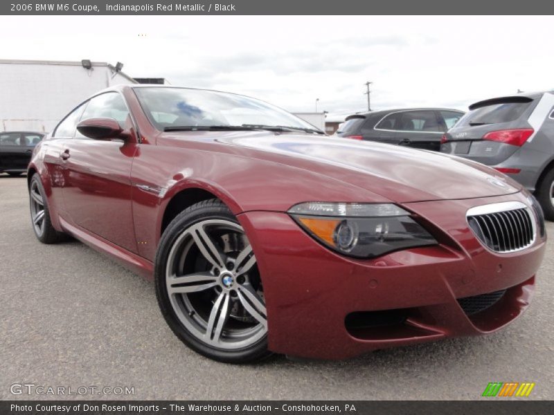 Front 3/4 View of 2006 M6 Coupe