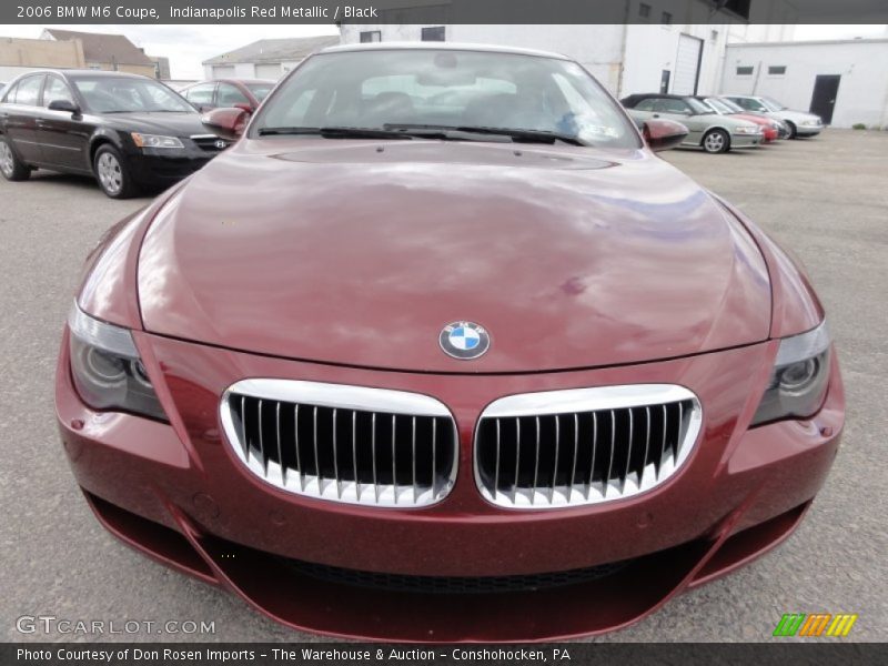  2006 M6 Coupe Indianapolis Red Metallic