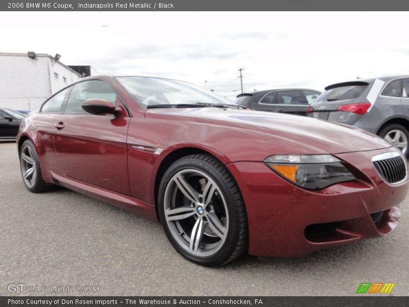  2006 M6 Coupe Indianapolis Red Metallic