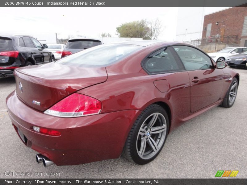  2006 M6 Coupe Indianapolis Red Metallic