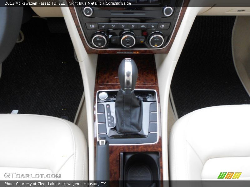 Night Blue Metallic / Cornsilk Beige 2012 Volkswagen Passat TDI SEL