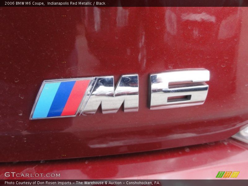  2006 M6 Coupe Logo