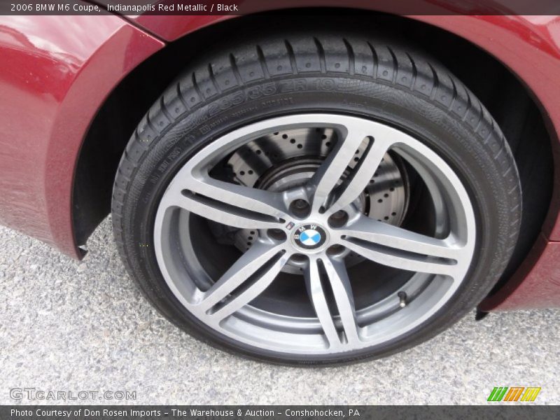  2006 M6 Coupe Wheel