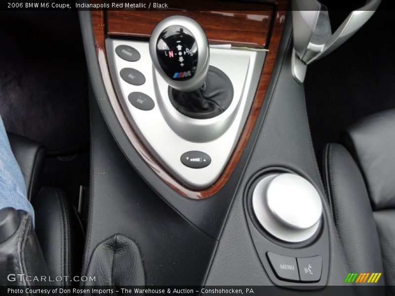  2006 M6 Coupe 7 Speed SMG Sequential Manual Shifter