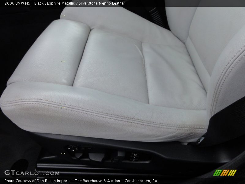 Black Sapphire Metallic / Silverstone Merino Leather 2006 BMW M5