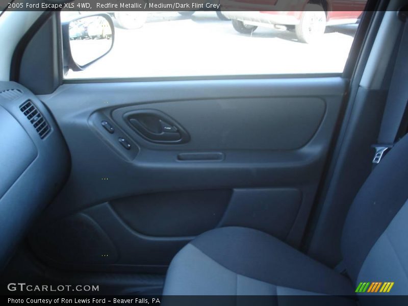 Redfire Metallic / Medium/Dark Flint Grey 2005 Ford Escape XLS 4WD