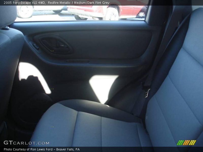 Redfire Metallic / Medium/Dark Flint Grey 2005 Ford Escape XLS 4WD