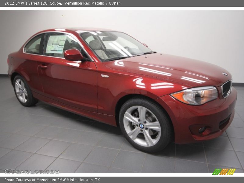  2012 1 Series 128i Coupe Vermillion Red Metallic