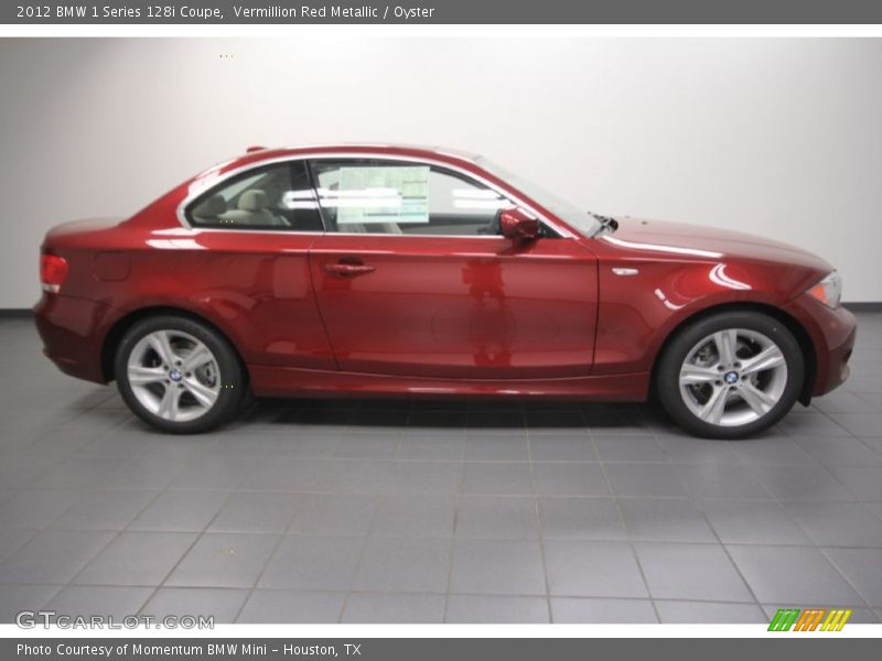  2012 1 Series 128i Coupe Vermillion Red Metallic