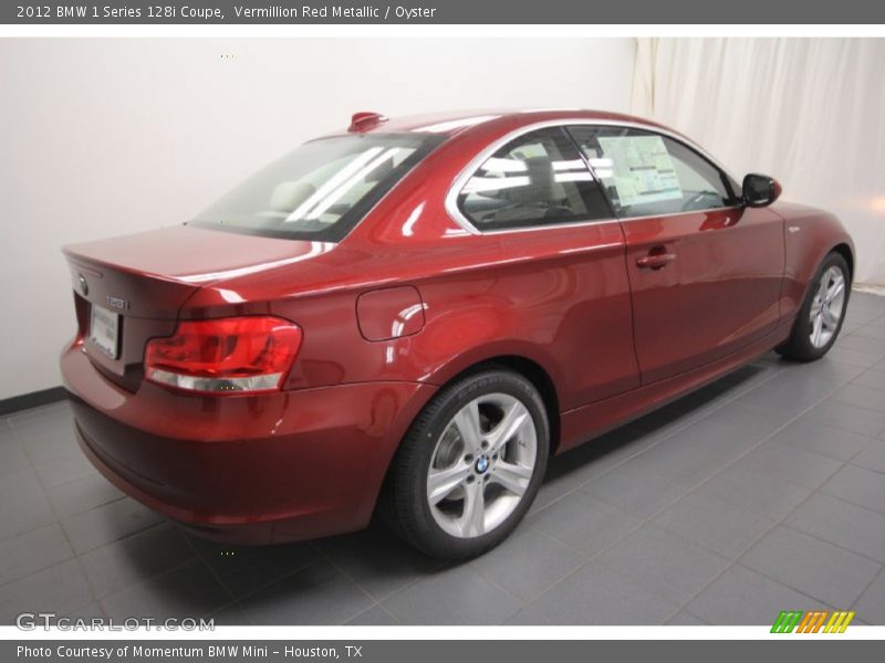  2012 1 Series 128i Coupe Vermillion Red Metallic