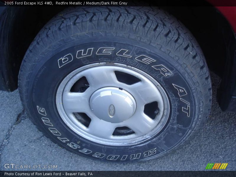 Redfire Metallic / Medium/Dark Flint Grey 2005 Ford Escape XLS 4WD
