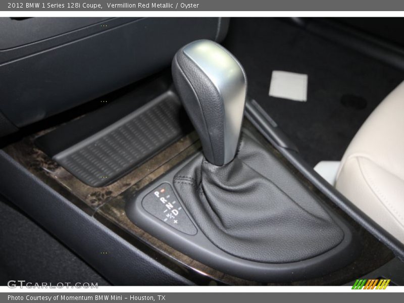 Vermillion Red Metallic / Oyster 2012 BMW 1 Series 128i Coupe