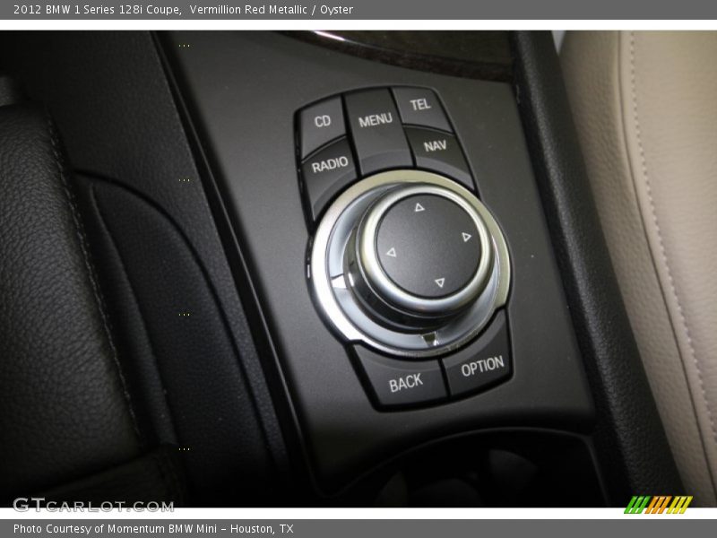 Vermillion Red Metallic / Oyster 2012 BMW 1 Series 128i Coupe