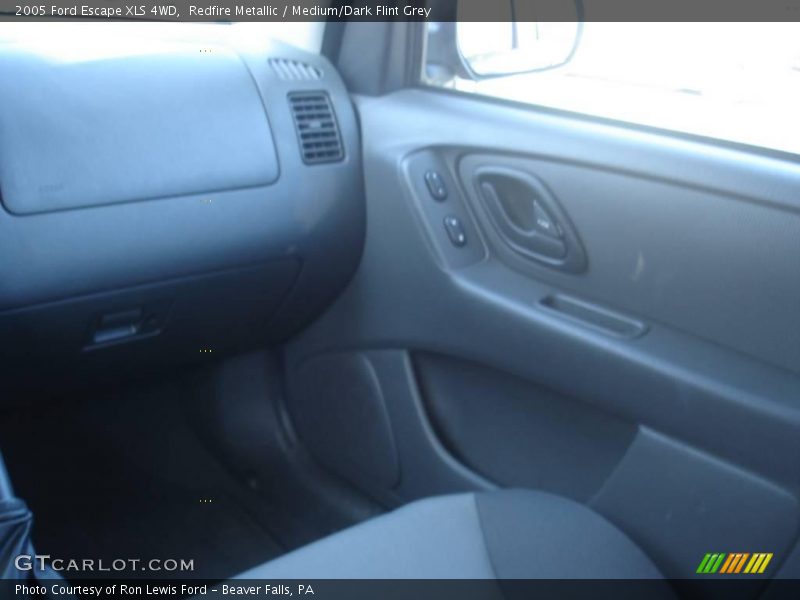 Redfire Metallic / Medium/Dark Flint Grey 2005 Ford Escape XLS 4WD