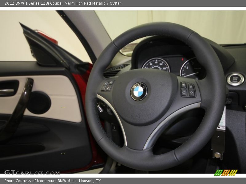  2012 1 Series 128i Coupe Steering Wheel