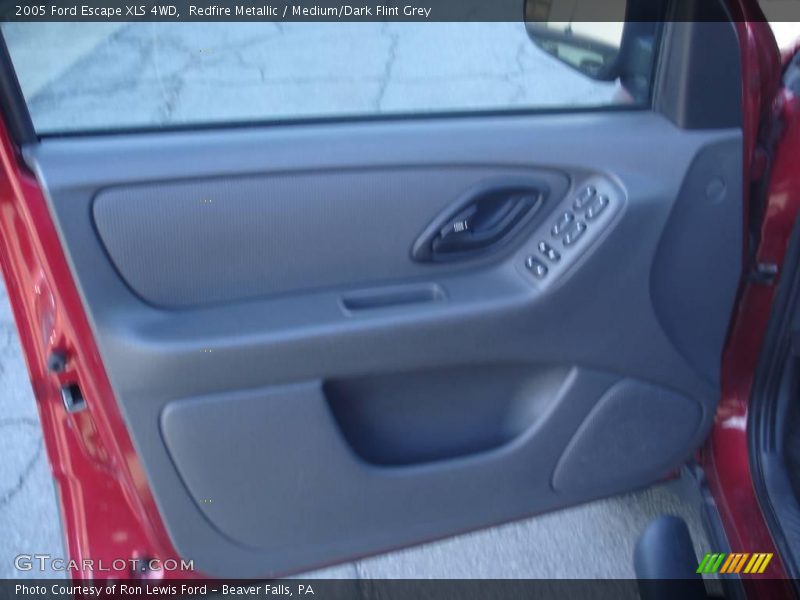 Redfire Metallic / Medium/Dark Flint Grey 2005 Ford Escape XLS 4WD