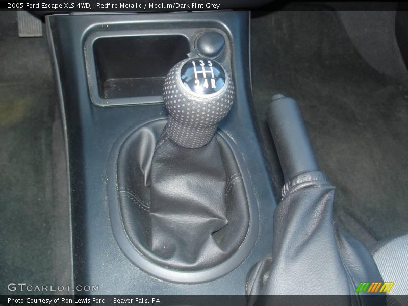 Redfire Metallic / Medium/Dark Flint Grey 2005 Ford Escape XLS 4WD