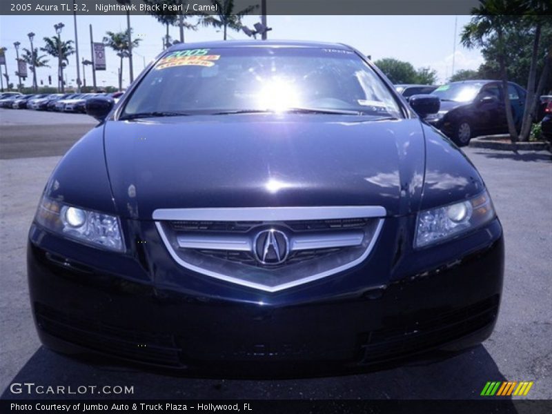 Nighthawk Black Pearl / Camel 2005 Acura TL 3.2