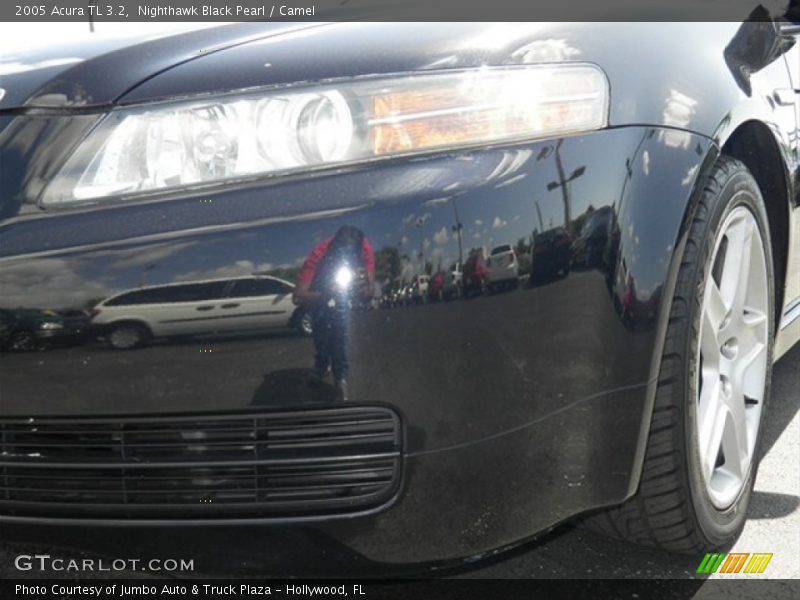 Nighthawk Black Pearl / Camel 2005 Acura TL 3.2