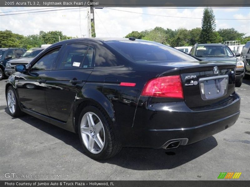 Nighthawk Black Pearl / Camel 2005 Acura TL 3.2