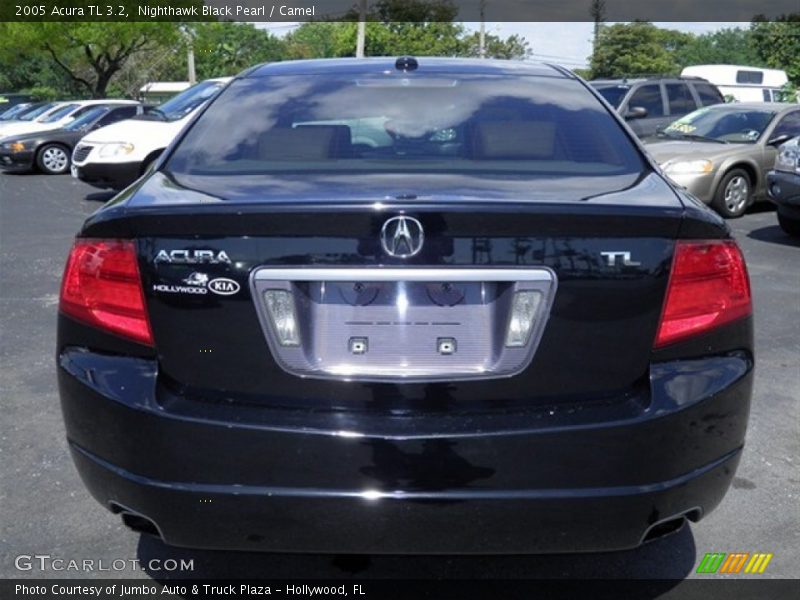 Nighthawk Black Pearl / Camel 2005 Acura TL 3.2