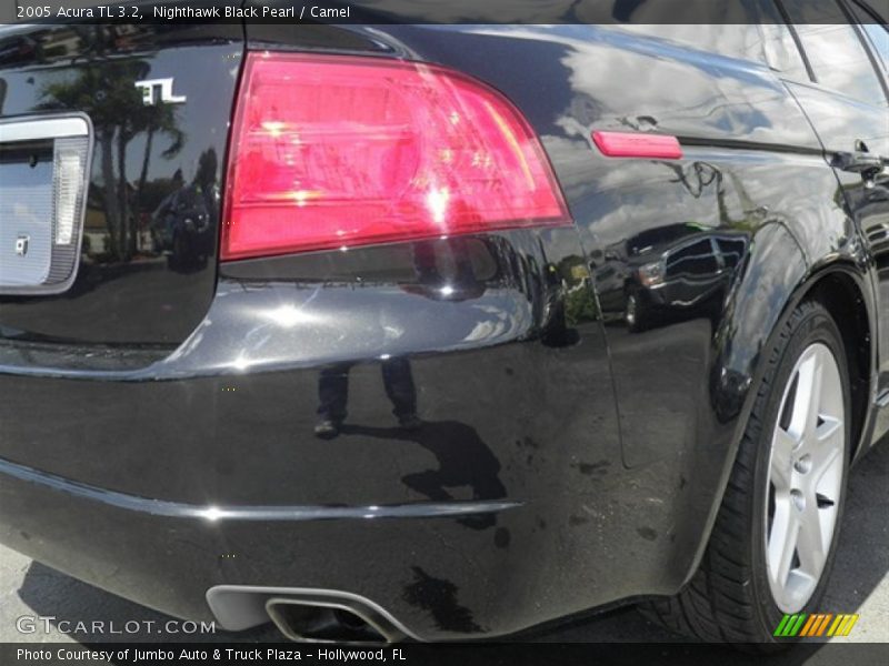 Nighthawk Black Pearl / Camel 2005 Acura TL 3.2