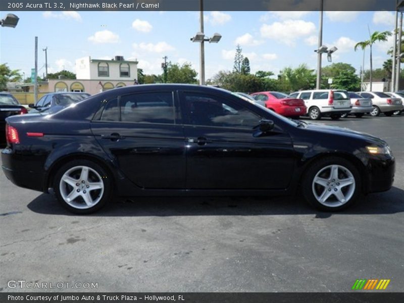 Nighthawk Black Pearl / Camel 2005 Acura TL 3.2