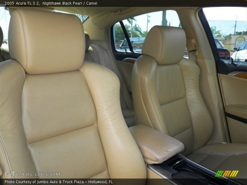 Nighthawk Black Pearl / Camel 2005 Acura TL 3.2