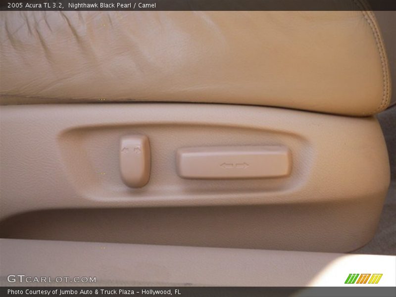 Nighthawk Black Pearl / Camel 2005 Acura TL 3.2