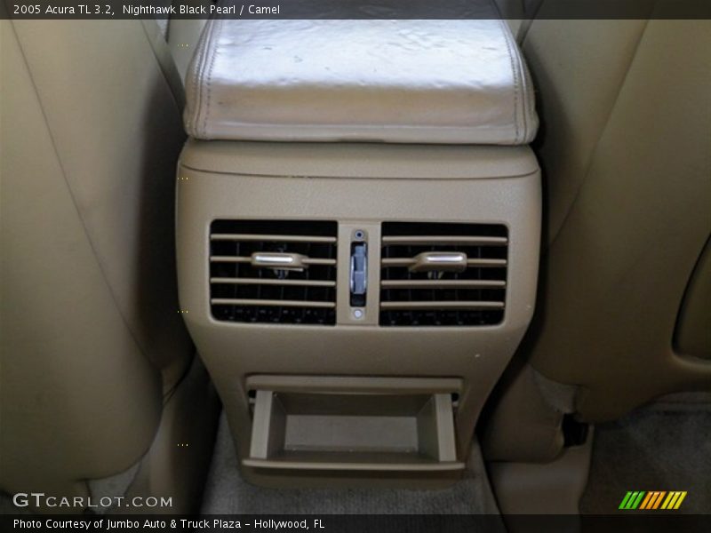 Nighthawk Black Pearl / Camel 2005 Acura TL 3.2