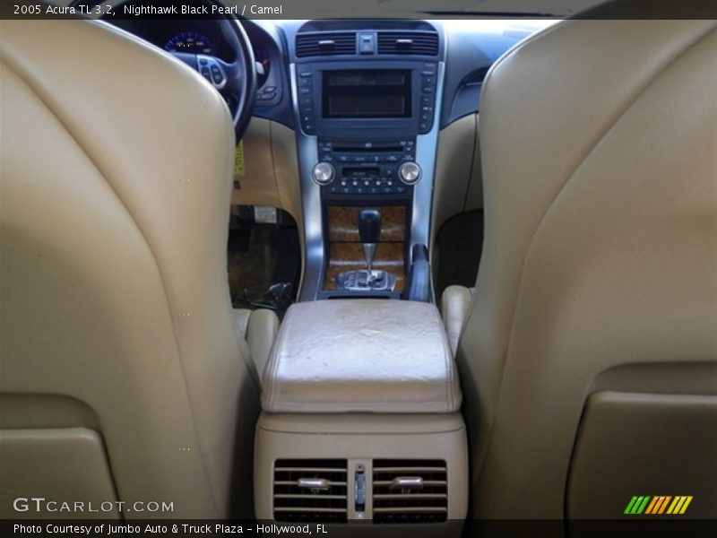Nighthawk Black Pearl / Camel 2005 Acura TL 3.2