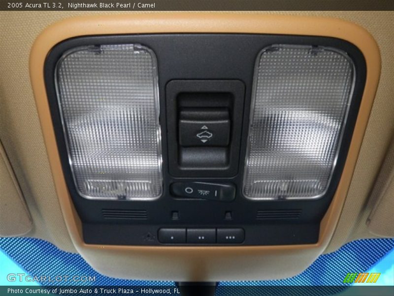 Nighthawk Black Pearl / Camel 2005 Acura TL 3.2