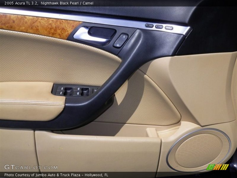 Nighthawk Black Pearl / Camel 2005 Acura TL 3.2