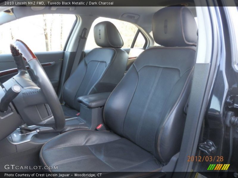 Tuxedo Black Metallic / Dark Charcoal 2010 Lincoln MKZ FWD