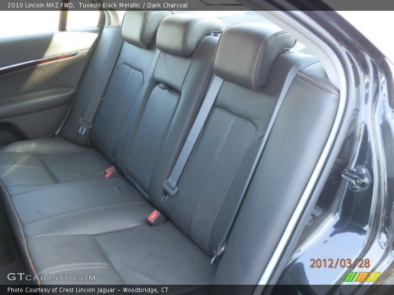 Tuxedo Black Metallic / Dark Charcoal 2010 Lincoln MKZ FWD
