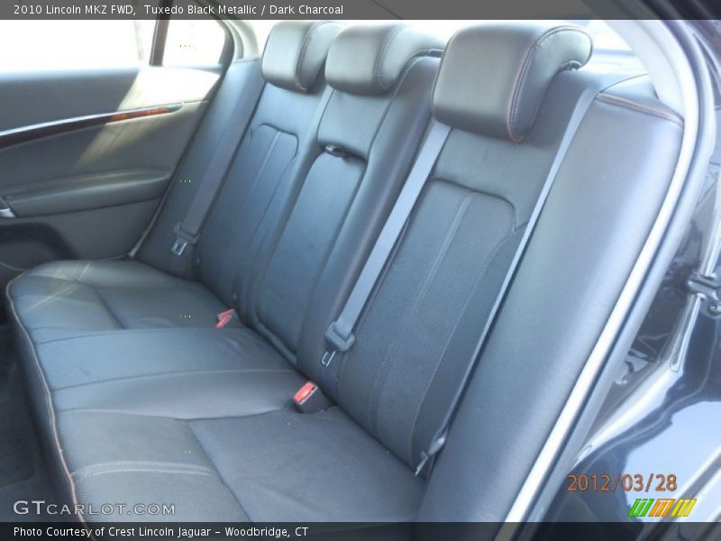 Tuxedo Black Metallic / Dark Charcoal 2010 Lincoln MKZ FWD