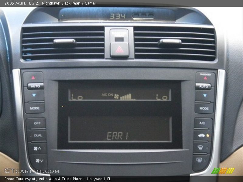 Nighthawk Black Pearl / Camel 2005 Acura TL 3.2