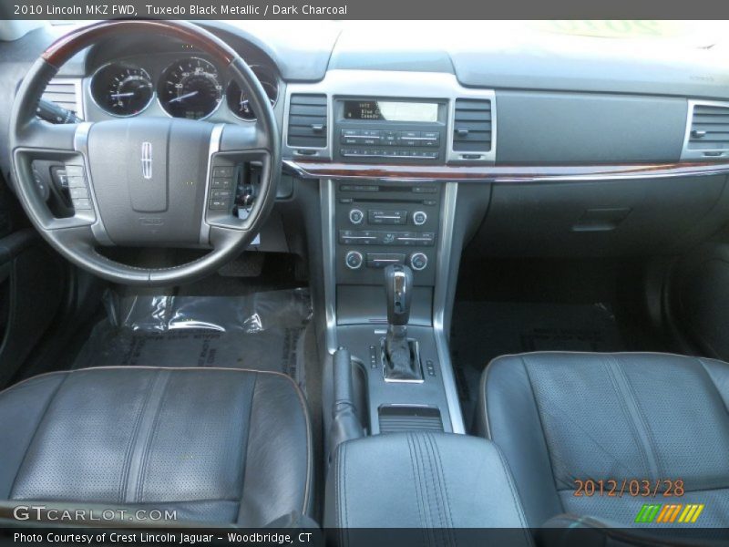 Tuxedo Black Metallic / Dark Charcoal 2010 Lincoln MKZ FWD