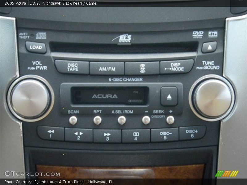 Nighthawk Black Pearl / Camel 2005 Acura TL 3.2