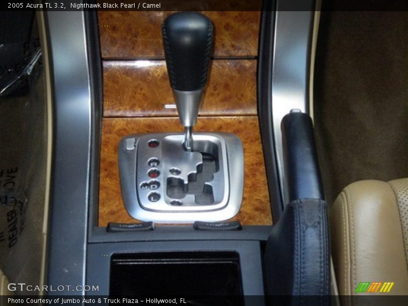 Nighthawk Black Pearl / Camel 2005 Acura TL 3.2